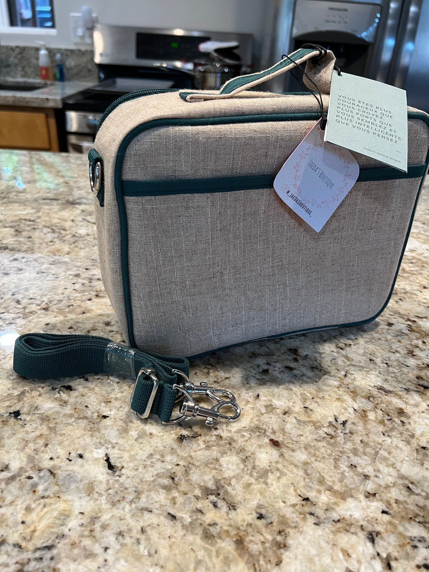 Safari Friends Lunch Box