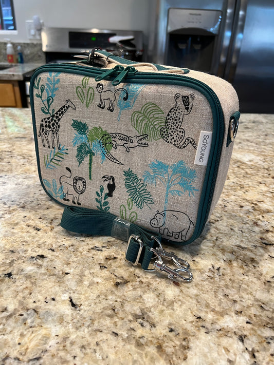 Safari Friends Lunch Box