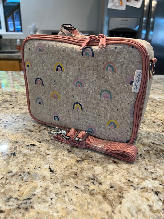 Neo Rainbows Lunch Box