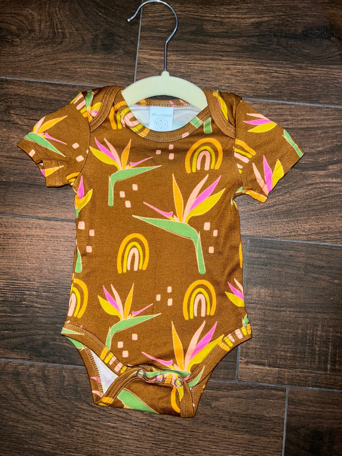 elli-o HAWAII Classic Onesie- Retro Paradise