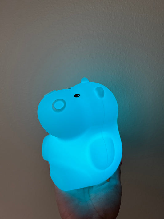 Lumipets Hippo Nightlight